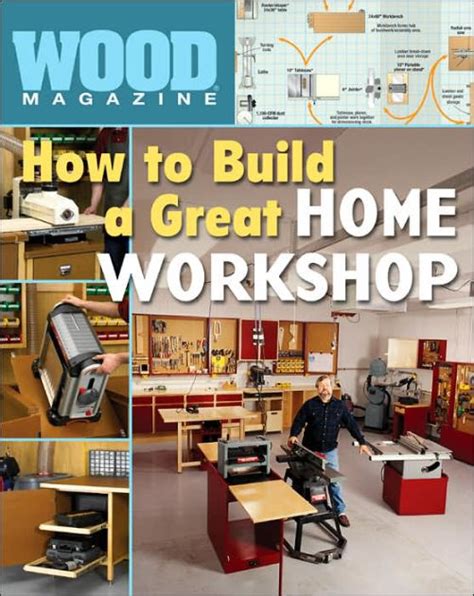 wood® magazine how to build a great home workshop wood magazine PDF